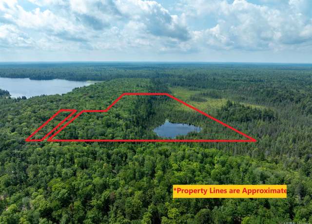 Property at 14789 N Crooked Lake/Ross Lake Rd, Shingleton, MI 49884