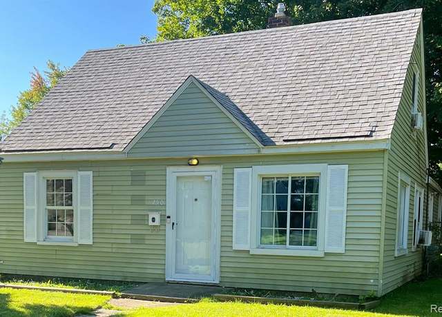 Property at 790 3rd Ave, Pontiac, MI 48340 2012, 3 beds, 1 bath