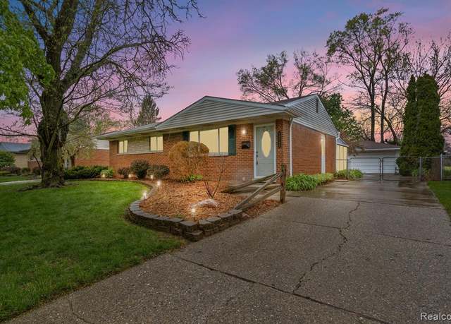 Property at 40740 ORANGELAWN Ave, Plymouth, MI 48170 4442, 3 beds, 1.5 baths