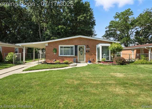 Property at 1383 Moulin Ave, Madison Heights, MI 48071 4834, 3 beds, 1 bath