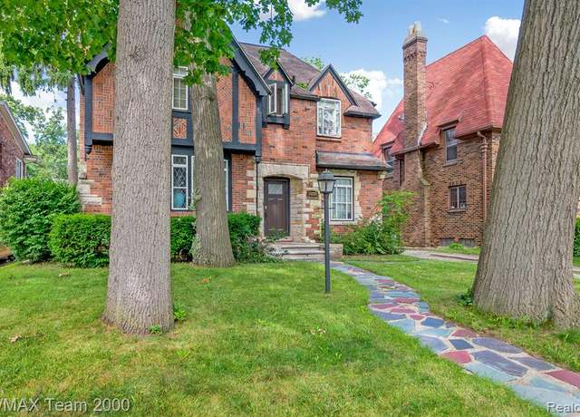 Property at 18285 BIRCHCREST Dr, Detroit, MI 48221 2750, 5 beds, 4 baths