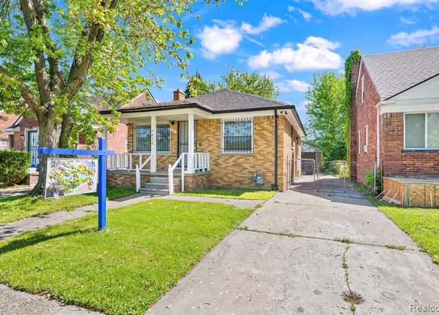Property at 7416 PIERSON St, Detroit, MI 48228 4630, 2 beds, 1 bath