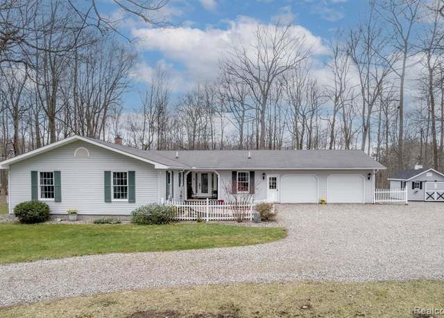 Property at 5570 BALDWIN Rd, Oxford, MI 48371 1003, 3 beds, 2 baths