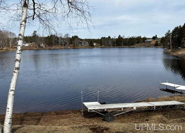 Property at 377 N Noren Lake Dr, Gwinn, MI 49841, 2 beds, 1.5 baths