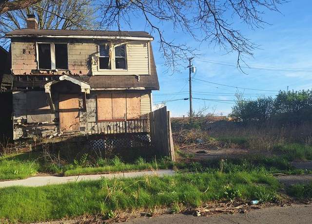 Property at 361 PILGRIM St, Highland Park, MI 48203 2723, 2 beds, 1 bath