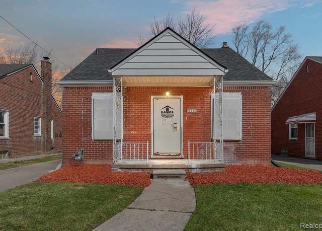 Property at 16461 E STATE FAIR St, Detroit, MI 48205 2038, 3 beds, 1 bath
