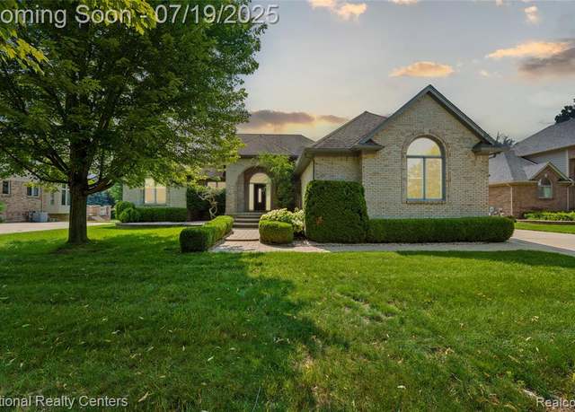 Property at 54710 Preston Pines Ln, Shelby Twp, MI 48315 1479, 4 beds, 3.5 baths