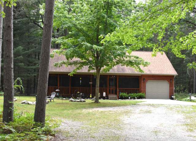 Property at 2815 West River Dr, Gladwin, MI 48624, 2 beds, 2 baths