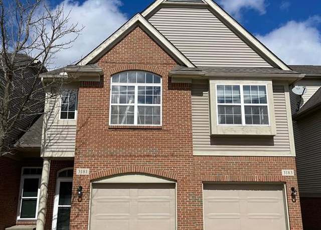 Property at 3183 Asher Rd, Ann Arbor, MI 48104 4170, 2 beds, 2.5 baths