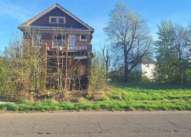 Property at 341 PURITAN St, Highland Park, MI 48203 2620, 2 baths