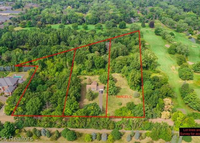 Property at Parcel C Oakley Park Rd, West Bloomfield Township, MI 48323