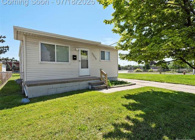 Property at 27034 Baldwin Ave, Warren, MI 48092 2703, 3 beds, 1 bath