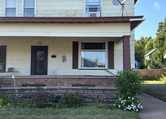 Property at 218 W Clark St, Negaunee, MI 49866, 4 beds, 1 bath