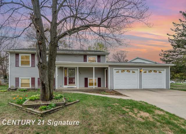 Property at 2214 Jenkins Dr, Midland, MI 48642, 4 beds, 2 baths