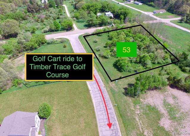 Property at Lot 53 Gecko Trail Rd, Pinckney, MI 48169