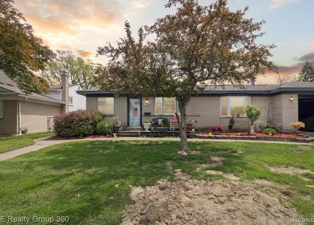 Property at 6074 NIGHTINGALE St, Dearborn Heights, MI 48127 4808, 3 beds, 1.5 baths