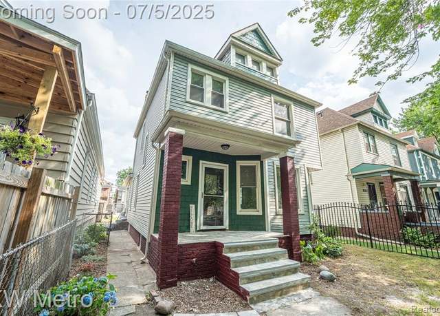 Property at 5885 Romeyn St, Detroit, MI 48209 0911, 4 beds, 2 baths