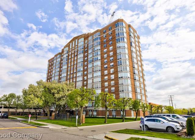 Property at 250 E HARBORTOWN Dr #902, Detroit, MI 48207 5027, 1 bed, 1 bath