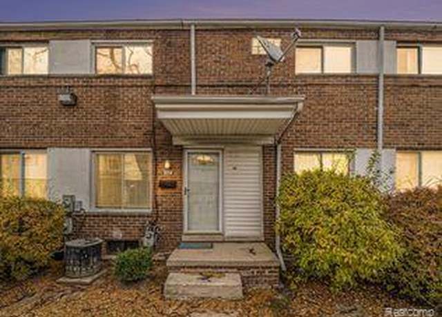 Property at 527 MCDOUGALL St, Detroit, MI 48207 3912, 2 beds, 1 bath