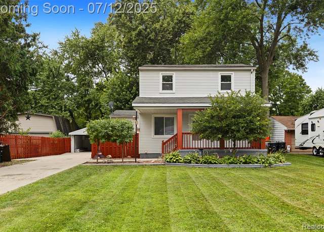 Property at 18411 Foch St, Detroit, MI 48152 3812, 3 beds, 2 baths