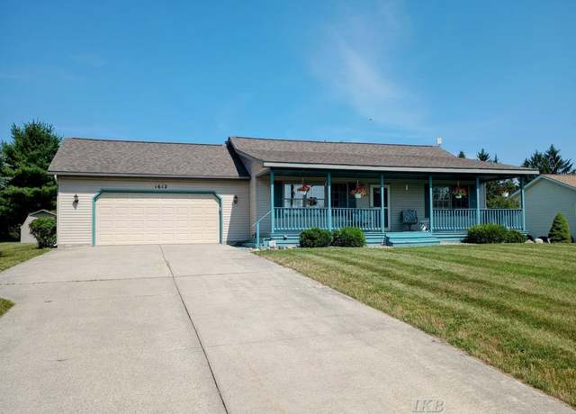 Property at 1612 HAMPTON Dr, Gladwin, MI 48624, 3 beds, 2 baths