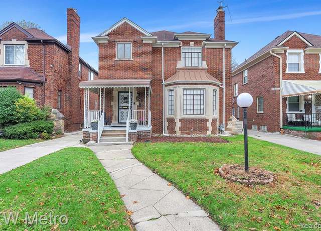 Property at 3783 FULLERTON St, Detroit, MI 48238 3230, 3 beds, 1.5 baths
