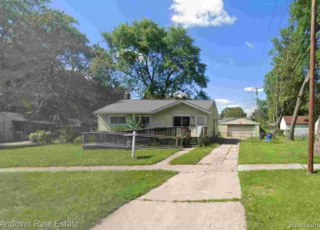 Property at 31450 AVONDALE St, Westland, MI 48186 4902, 3 beds, 1.5 baths