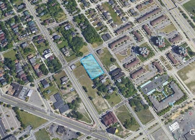 Property at 3713 LINCOLN, Detroit, MI 48208