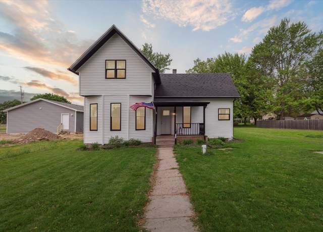 Property at 646 S Melze St, Merrill, MI 48637, 2 beds, 1 bath