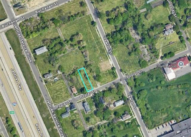 Property at 2934 POPLAR St, Detroit, MI 48208 2539