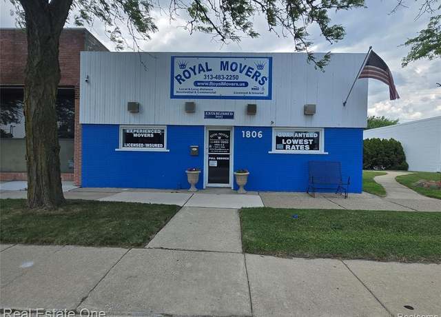 Property at 1806 Eureka Ave, Wyandotte, MI 48192