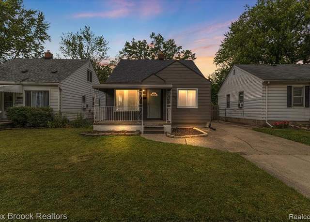 Property at 15911 Leona Dr, Redford, MI 48239 3846, 3 beds, 1.5 baths