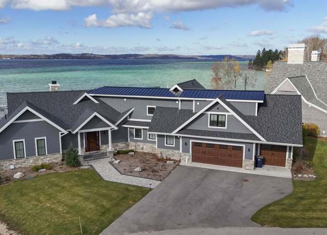 Property at 9214 Myrtle Ln Lot : 9, Alden, MI 49612, 5 beds, 4.5 baths