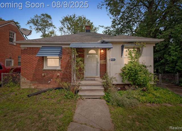 Property at 19580 Brady St, Redford, MI 48240 1366, 2 beds, 1 bath