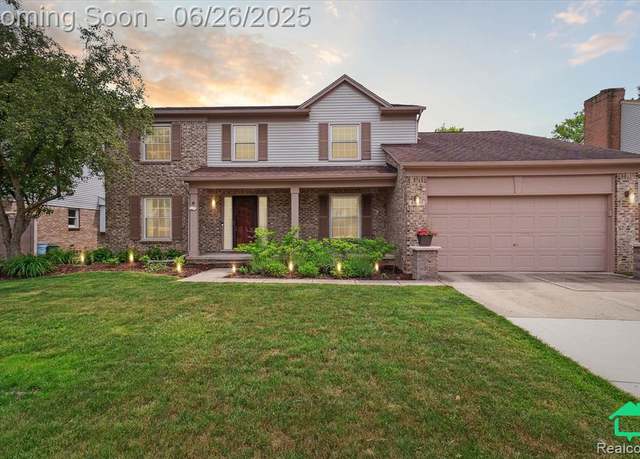Property at 45997 Larchmont Dr, Canton, MI 48187 4760, 4 beds, 2.5 baths