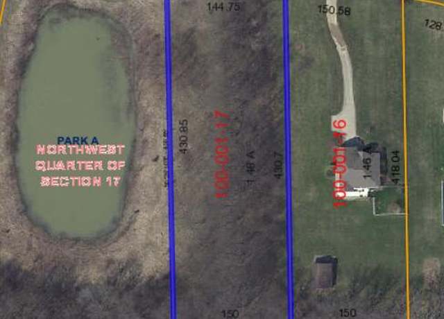 Property at V/L Lindsey Rd, Jackson, MI 49201