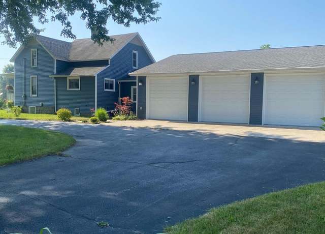 Property at 2010 S Eleven Mile Rd, Auburn, MI 48611, 4 beds, 1.5 baths