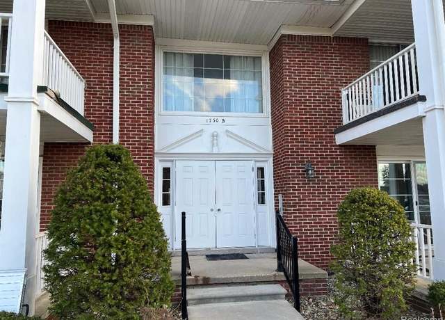 Property at 1730 HARRISON Ave Unit B3, Trenton, MI 48183 5817, 2 beds, 2 baths