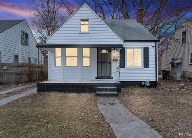 Property at 19319 Huntington Rd, Detroit, MI 48219 2729, 3 beds, 1 bath