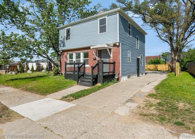 Property at 16784 TULLER St, Detroit, MI 48221 2974, 4 beds, 2 baths
