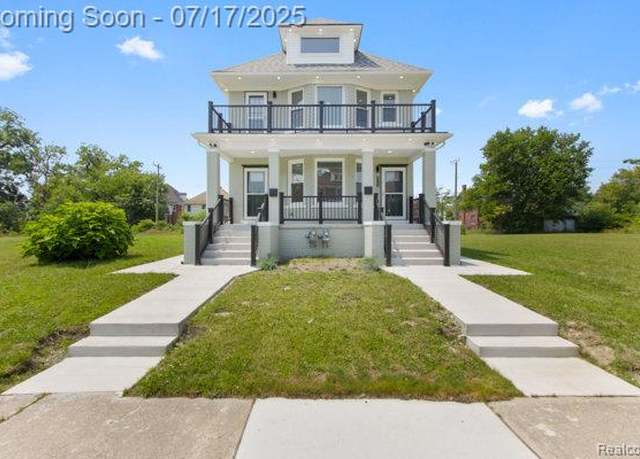 Property at 1535 Garland St, Detroit, MI 48214 4033, 2 baths