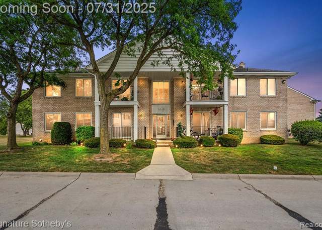 Property at 14140 Merriweather St #204, Sterling Heights, MI 48312 2484, 2 beds, 2 baths