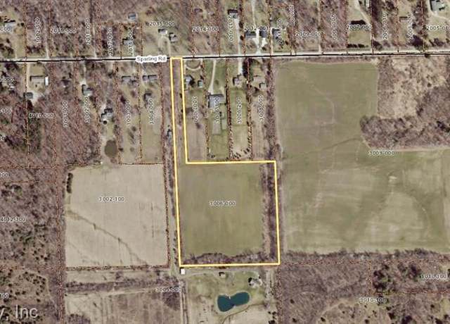 Property at 00 Sparling Rd, Goodells, MI 48027