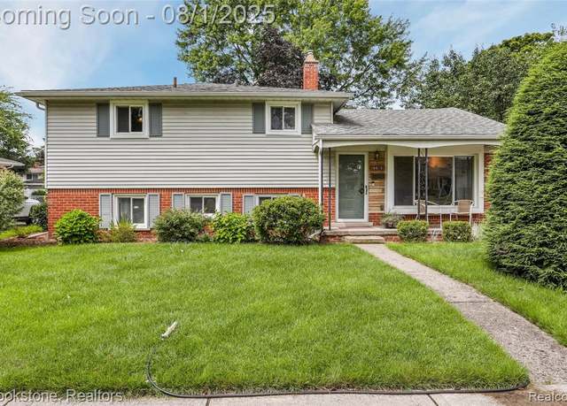 Property at 9915 Pere Ave, Livonia, MI 48150 2439, 3 beds, 1.5 baths