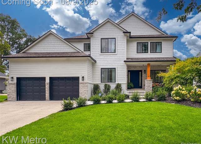 Property at 505 W Hudson Ave, Royal Oak, MI 48067 3153, 4 beds, 3 baths