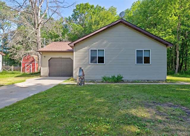 Property at 6250 Woodland Dr, Lake, MI 48632 9254, 2 beds, 1 bath