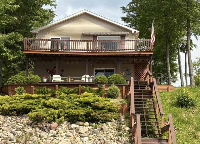 Property at 6439 E Redman Rd, Harrison, MI 48625, 3 beds, 2 baths