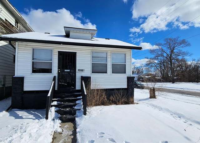 Property at 15502 LOG CABIN St, Detroit, MI 48238 1550, 3 beds, 1 bath