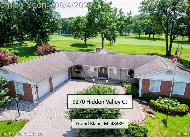 Property at 9270 Hidden Valley Ct, Grand Blanc, MI 48439 9519, 3 beds, 2.5 baths