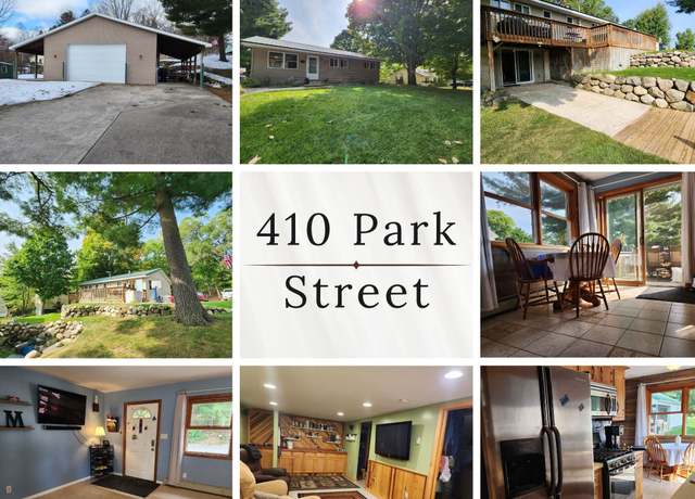 Property at 410 Park St, Bellaire, MI 49615, 3 beds, 2 baths